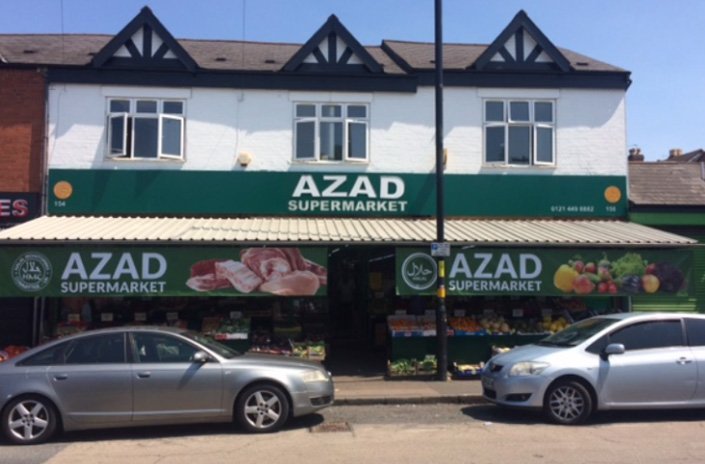 Azad Supermarket - weniger Abfall und Kosten