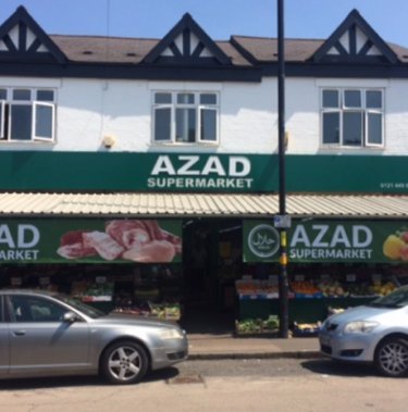 Azad Supermarket - weniger Abfall und Kosten