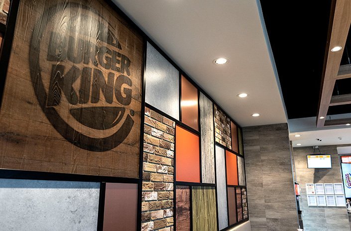 Burger King in Dänemark - hat die Effizienz in einem stark frequentierten Restaurant erhöht