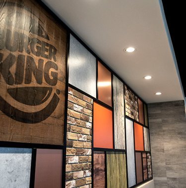 Burger King in Dänemark - hat die Effizienz in einem stark frequentierten Restaurant erhöht