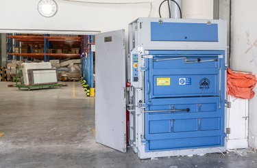 Hydraulische Ballenpresse