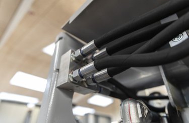 Hydraulische Ballenpressen