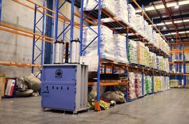 pneumatische Ballenpresse