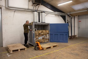 pneumatische Ballenpressen