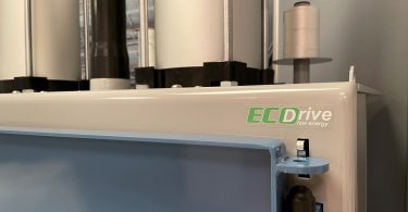 Mil-tek EcoDrive-Technologie an einer pneumatischen Ballenpresse